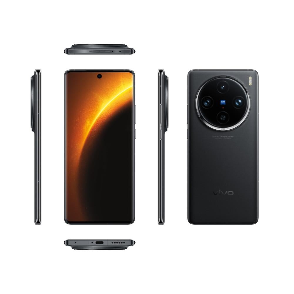Vivo X100 Pro 5G 512 GB, 16 GB RAM, Black, Mobile Phone