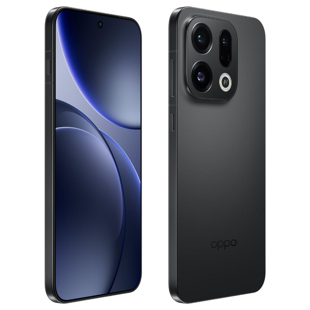 OPPO Find X9 5G 256 GB, 12 GB RAM, Space Black, Mobile Phone