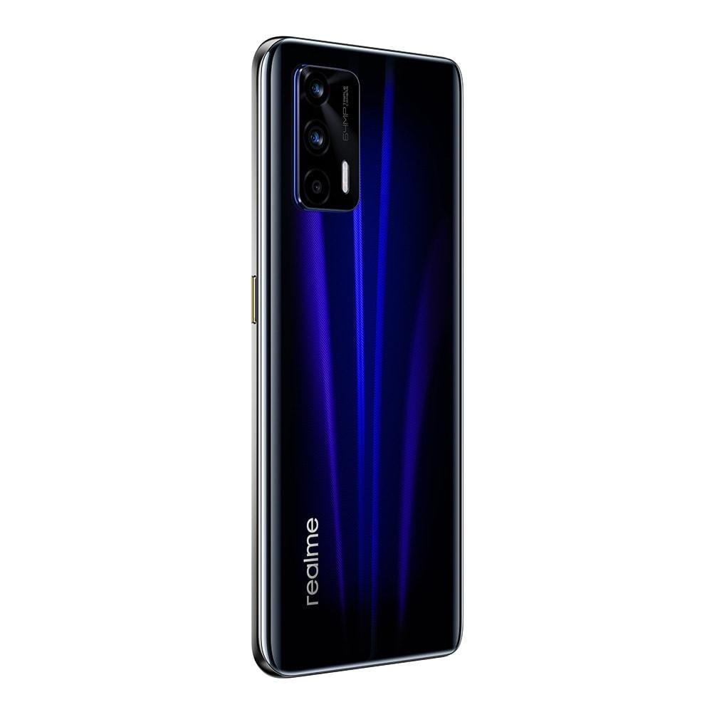realme GT 5G 128 GB, 8 GB RAM, Dashing Blue, Mobile Phone