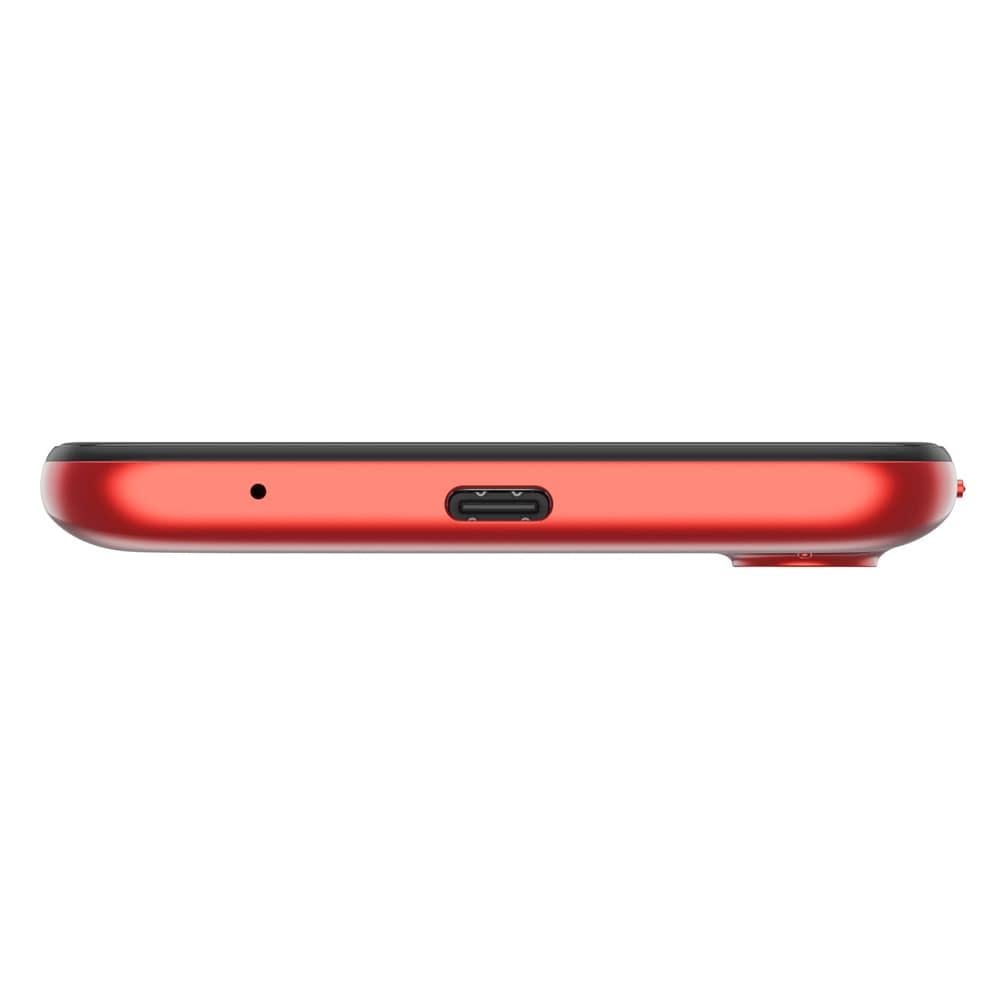 Motorola E7 Power 64 GB, 4 GB RAM, Oxy Red, Mobile Phone