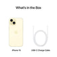 Apple iPhone 15 512GB Yellow