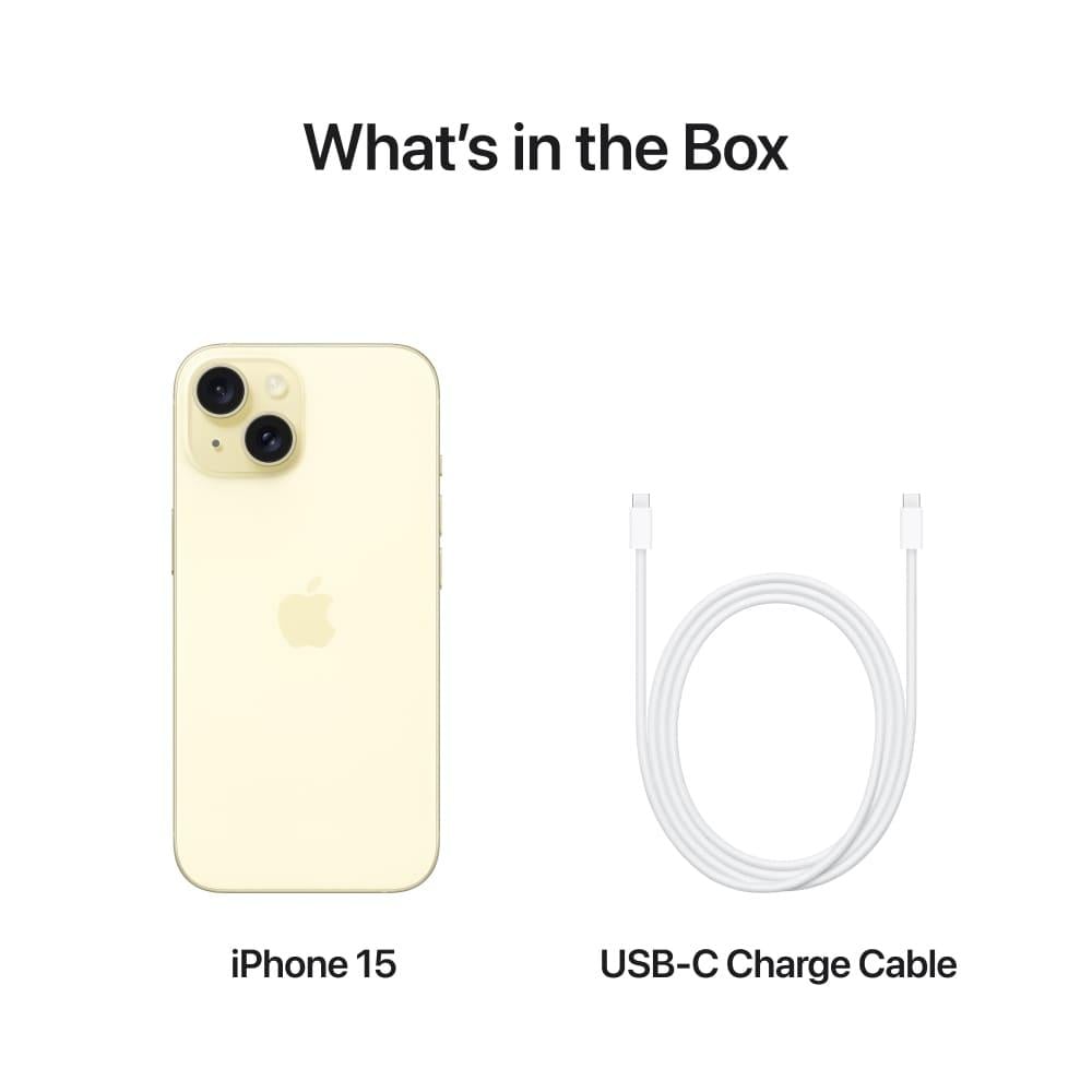 Apple iPhone 15 512GB Yellow