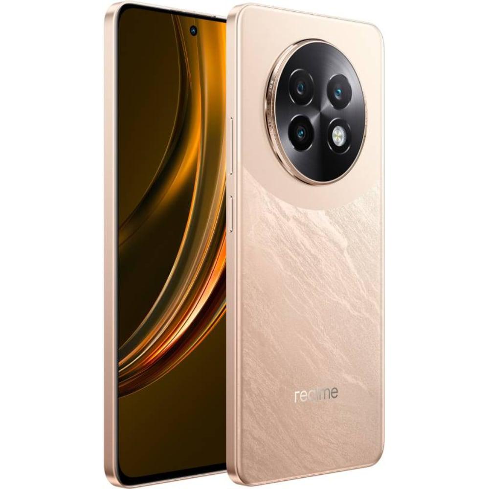 Realme 13 Plus 5G 256 GB, 8 GB RAM, Victory Gold, Mobile Phone