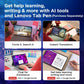 Lenovo Idea Tab 27.94 cm (11 inch) WiFi Tablet, 256 GB, 8 GB RAM, Grey, ZAFR0900IN