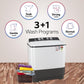 LG P1040RGAZ 10 Kg 5 Star Semi-Automatic Top Load Washing Machine with Roller Jet Pulsator, Collar Scrubber & Rat Away Technology – Dark Gray