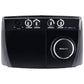 LG P115ASKAZ 11.5 Kg 5 Star Wind Jet Dry Rat Away Technology Semi-Automatic Top Loading Washing Machine ( Roller Jet Pulsator, Punch + 3, Middle Black)