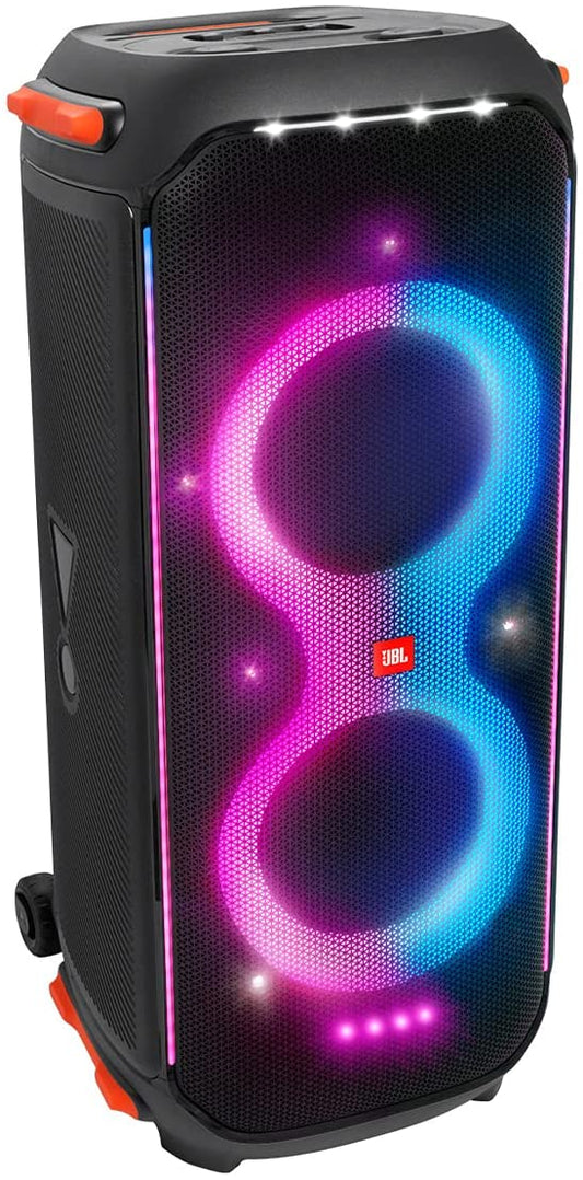 JBL PartyBox 710 Bluetooth Party Speaker with 800W RMS Sound, Dynamic Light Show & IPX4 Splash Proof – Party Speaker for Indoor & Outdoor Events