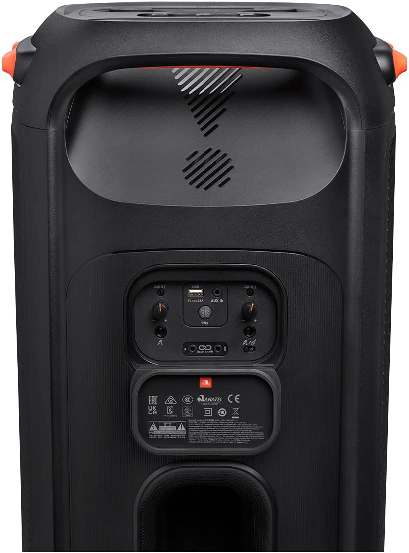 JBL PartyBox 710 Bluetooth Party Speaker with 800W RMS Sound, Dynamic Light Show & IPX4 Splash Proof – Party Speaker for Indoor & Outdoor Events