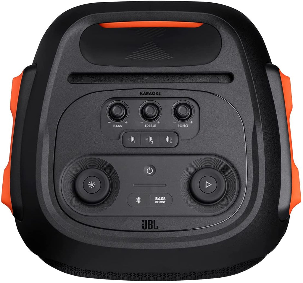 JBL PartyBox 710 Bluetooth Party Speaker with 800W RMS Sound, Dynamic Light Show & IPX4 Splash Proof – Party Speaker for Indoor & Outdoor Events