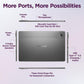 Lenovo Idea Tab Plus 30.73 cm (12.1 inch) WiFi + 5G Tablet with Pen, 256 GB, 8 GB RAM, Luna Grey, ZAGF0149IN
