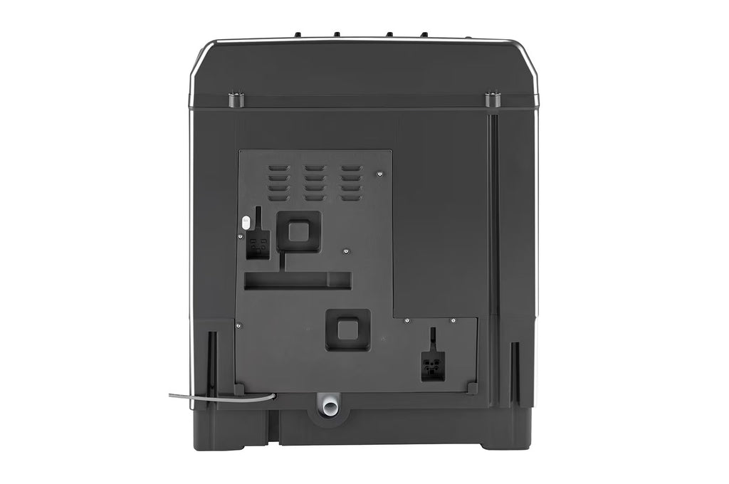 LG P9555SKAZ 9.5Kg, Semi Automatic Top Load Washing Machine, , Roller Jet Pulsator + Soak, Rat Away, Middle Black)
