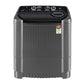 LG P9555SKAZ 9.5Kg, Semi Automatic Top Load Washing Machine, , Roller Jet Pulsator + Soak, Rat Away, Middle Black)