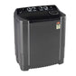 LG P9555SKAZ 9.5Kg, Semi Automatic Top Load Washing Machine, , Roller Jet Pulsator + Soak, Rat Away, Middle Black)