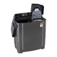 LG P9555SKAZ 9.5Kg, Semi Automatic Top Load Washing Machine, , Roller Jet Pulsator + Soak, Rat Away, Middle Black)