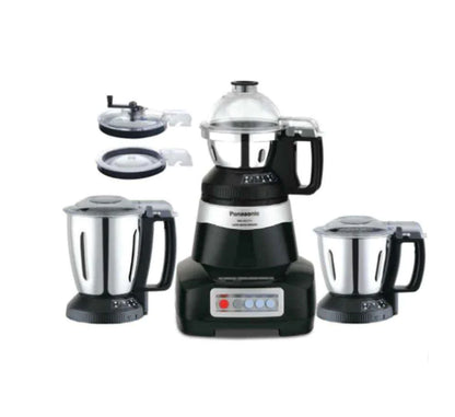 Panasonic MX AE375 Black Mixer Grinder 3 Jar