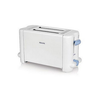 Philips HD4815/28 2-Slice 800W Pop-Up Toaster (White) – Adjustable Browning, Compact Design, 2-Year Warranty