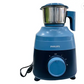 Philips HL1000/02 500W Mixer Grinder with 3 Stainless Steel Jars | Compact Design | Navy Blue | 5-Year Motor Warranty
