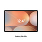 Samsung Tab S10+ 31.49 cm (12.4 inch) WiFi Tablet with S-Pen, 12 GB RAM, 256 GB, Silver, X820NA