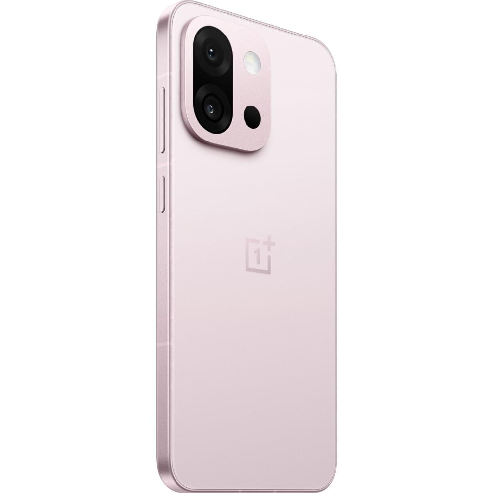 OnePlus 13s 5G 256 GB, 12 GB RAM, Pink Satin, Mobile Phone