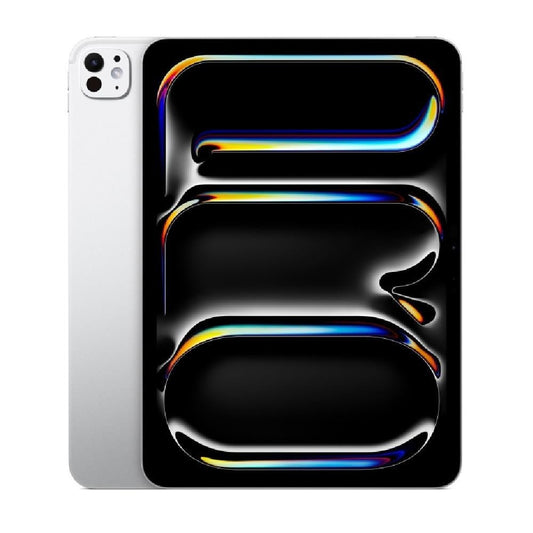 Apple iPad Pro M5 27.94 cm (11 inch) WiFi Tablet with Standard Glass, 256 GB, Silver (2025), MDWL4HN/A