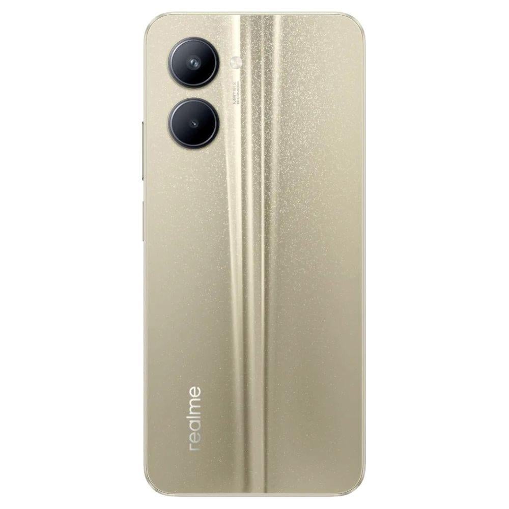 Realme C33 32 GB, 3 GB RAM, Sandy Gold, Mobile Phone