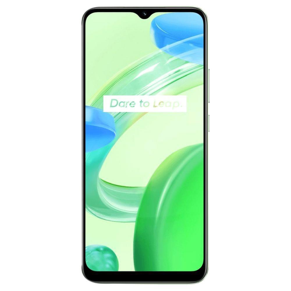 Realme C30 32GB, 3GB RAM, Bamboo Green, Mobile Phone