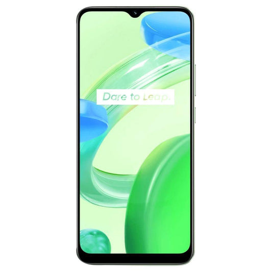 Realme C30 32GB, 3GB RAM, Bamboo Green, Mobile Phone