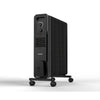 Philips CX3013 13Fin (Oil Filled Radiator)|Room Heater|2900W|3 Heat Settings & PTC Fan  Wheels| Comfortable Breathing|360° Heating (Black)