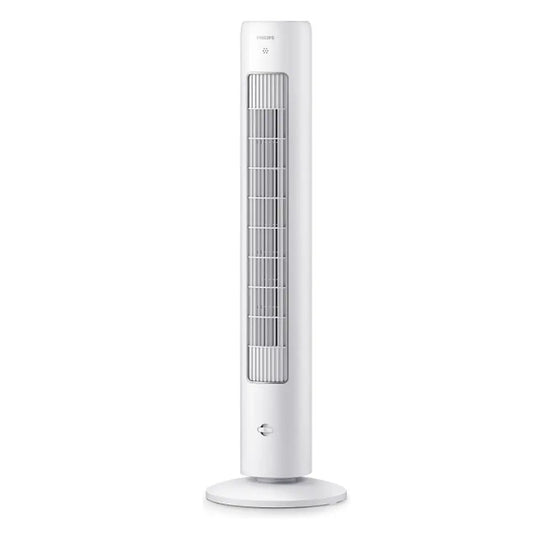 Philips CX 5535/00 Bladeless Tower Fan | Remote & Touch Control | Quiet Operation | 60° Oscillation