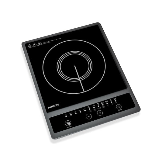 Philips HD4934/00 1300W Induction Cooktop | 7 Preset Menus | Triple MOV 4kW Protection | 3-Year Coil Warranty | Suraj Electronics Delhi NCR