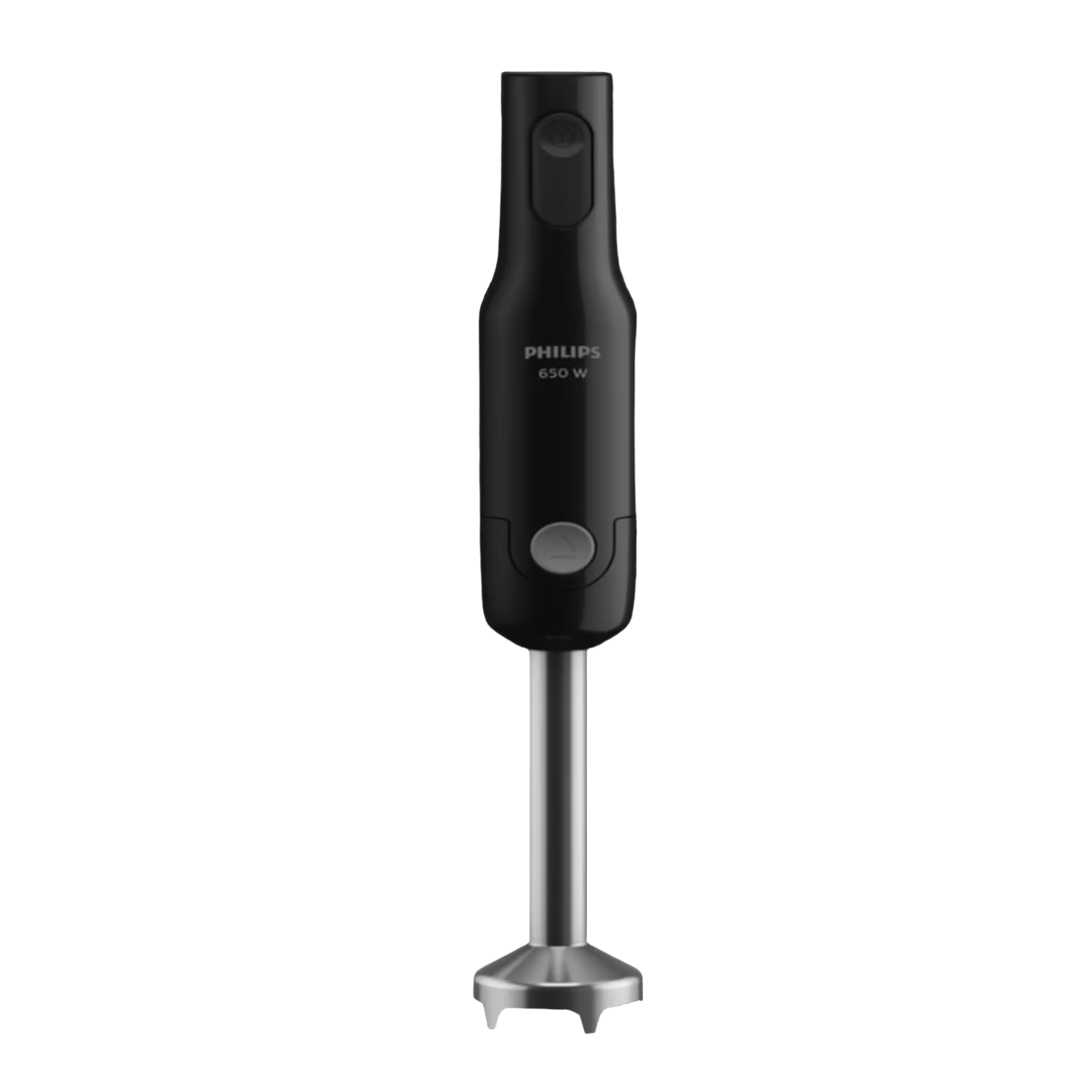 Philips HL1655/02 250-Watt Hand Blender (Black) with Removable Stainless Steel Rod & Whisk | 20-Min Hot & Cold Blending | 2-Year Warranty