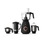 Philips HL7707/00 750W Mixer Grinder with 4 Jars (Black) – PowerChop, Gear Drive, Leak-Proof Design & 24-Hour Delivery from Suraj Electronics