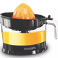 Philips HR2788/00 Citrus Press Juicer | Two-Way Rotation | Adjustable Pulp Control | Black &amp; Transparent | Suraj Electronics Delhi NCR