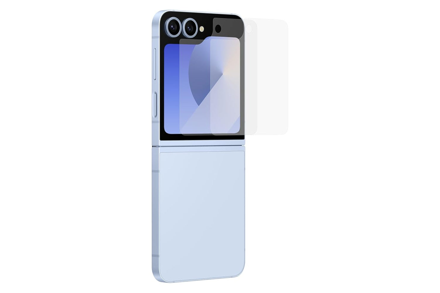 Samsung Galaxy Z Flip6 Anti-Reflection Film (Transparent) | Original Samsung Screen Protector | Suraj Electronics Delhi NCR