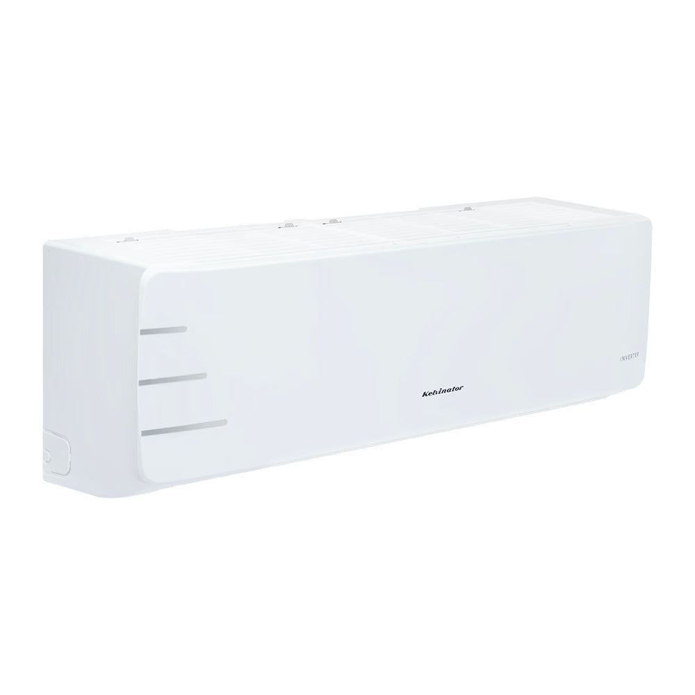 Kelvinator KAS-V123ALSC5 1 Ton 3 Star Inverter Split AC | 100% Copper, Turbo Cool, R32 Refrigerant, White