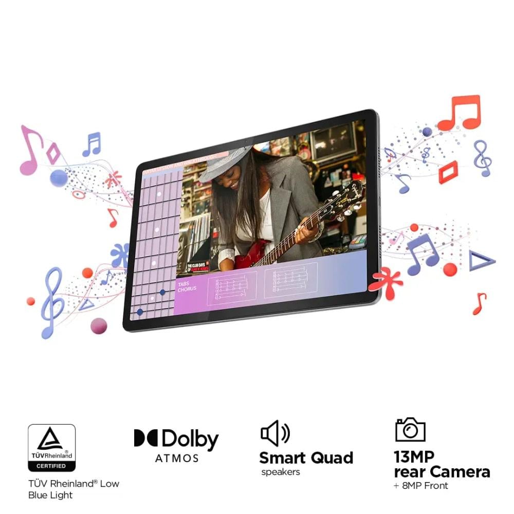 Lenovo M11 27.94 cm (11 inch) Wi-Fi Tablet, 8 GB RAM, 128 GB, Seafoam Green, ZADA0157IN