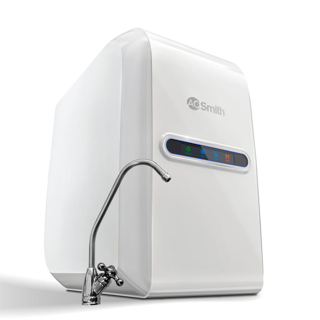 AO Smith Z2 Pro Water Purifier for Home with MIN-TECH | Baby-Safe Water | 5L Storage | 6-Stage Purification |100% RO | Under The Counter