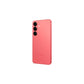 Samsung Galaxy S25 5G 256 GB, 12 GB RAM, Coralred, Mobile Phone