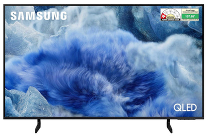 Samsung 65 Inch QLED 4K Smart TV QA65Q8FAAULXL | Q4 AI Processor | Quantum HDR+ | AirSlim Design | SolarCell Remote