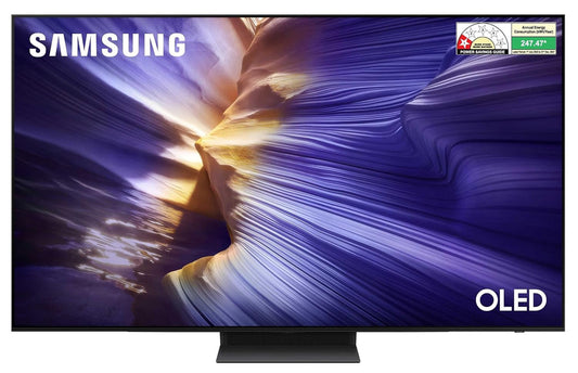 Samsung QA55S90FAULXL 55 Inch 4K OLED Smart TV | Dolby Atmos | 144Hz | AI Gen3 Processor | Graphite Black
