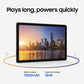 Samsung Tablet A11+ 27.94 cm (11 Inch) Wi-Fi Tablet, 6 GB RAM, 128 GB, Silver, SM-X230NZSAINS