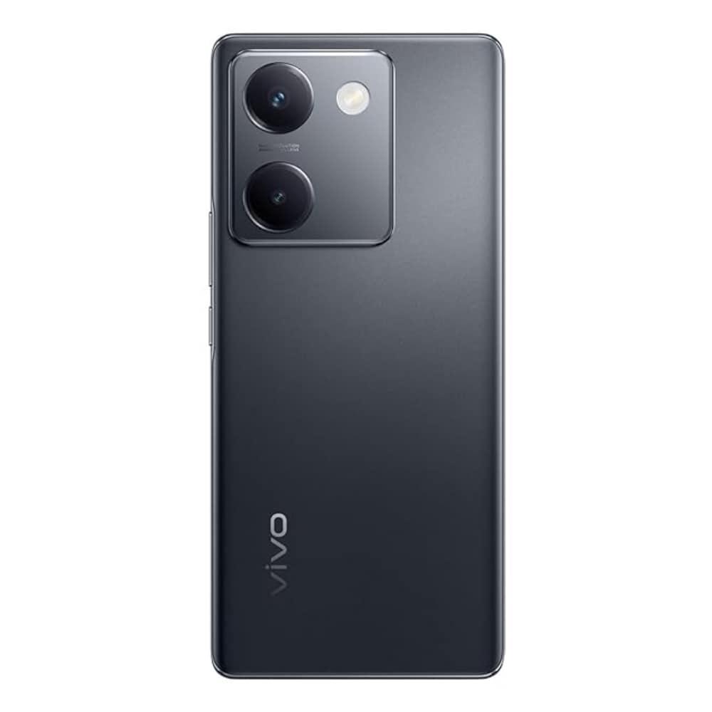 Vivo Y200 Pro 5G 128 GB, 8 GB RAM, Silk Black, Mobile Phone