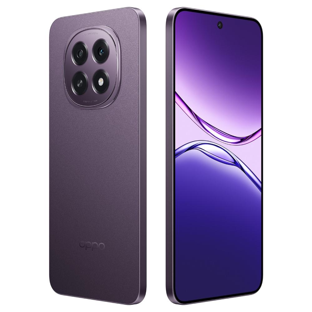 Oppo F29 5G 128 GB, 8 GB RAM, Solid Purple, Mobile Phone