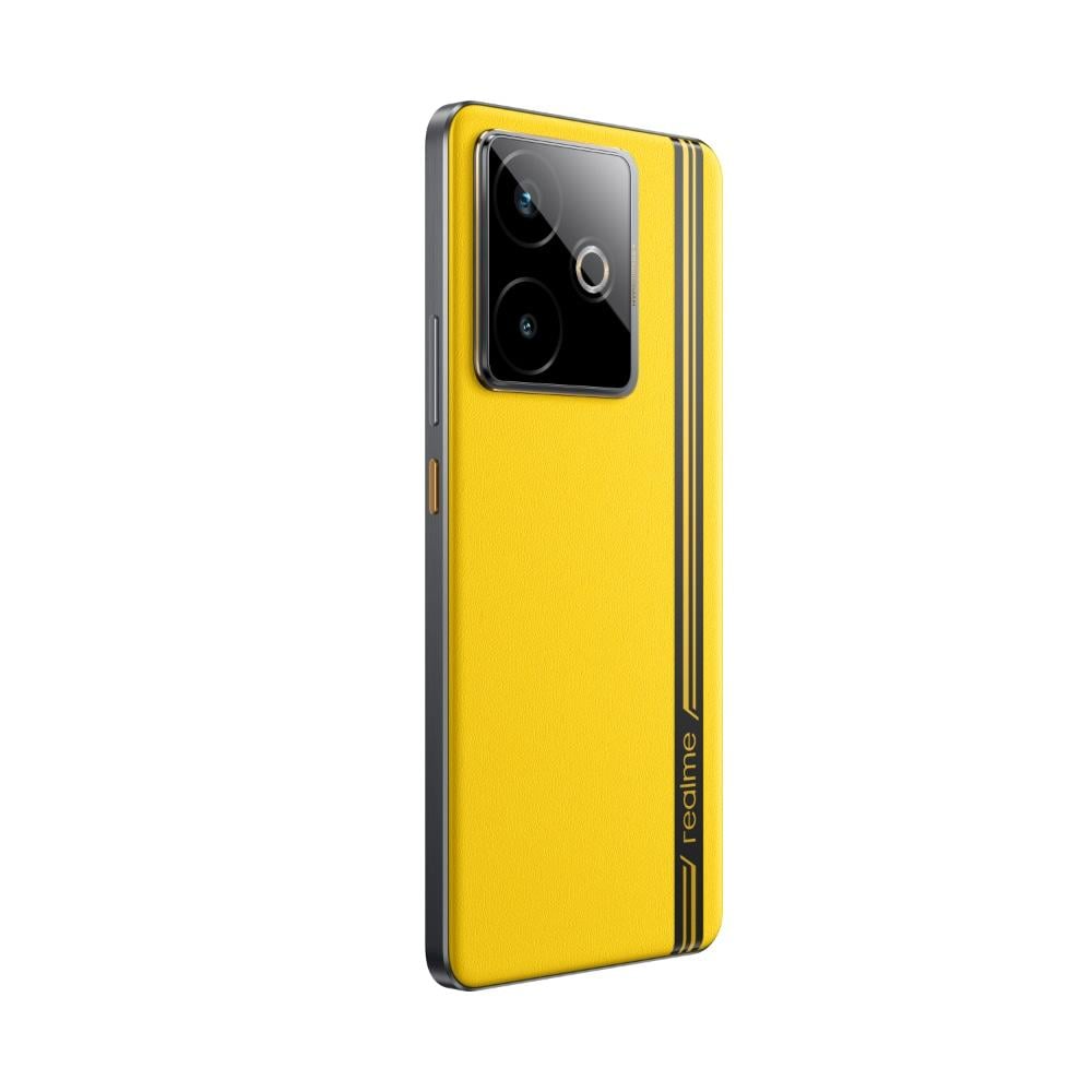 Realme GT 7T 5G 256 GB, 8 GB RAM, Yellow, Mobile Phone