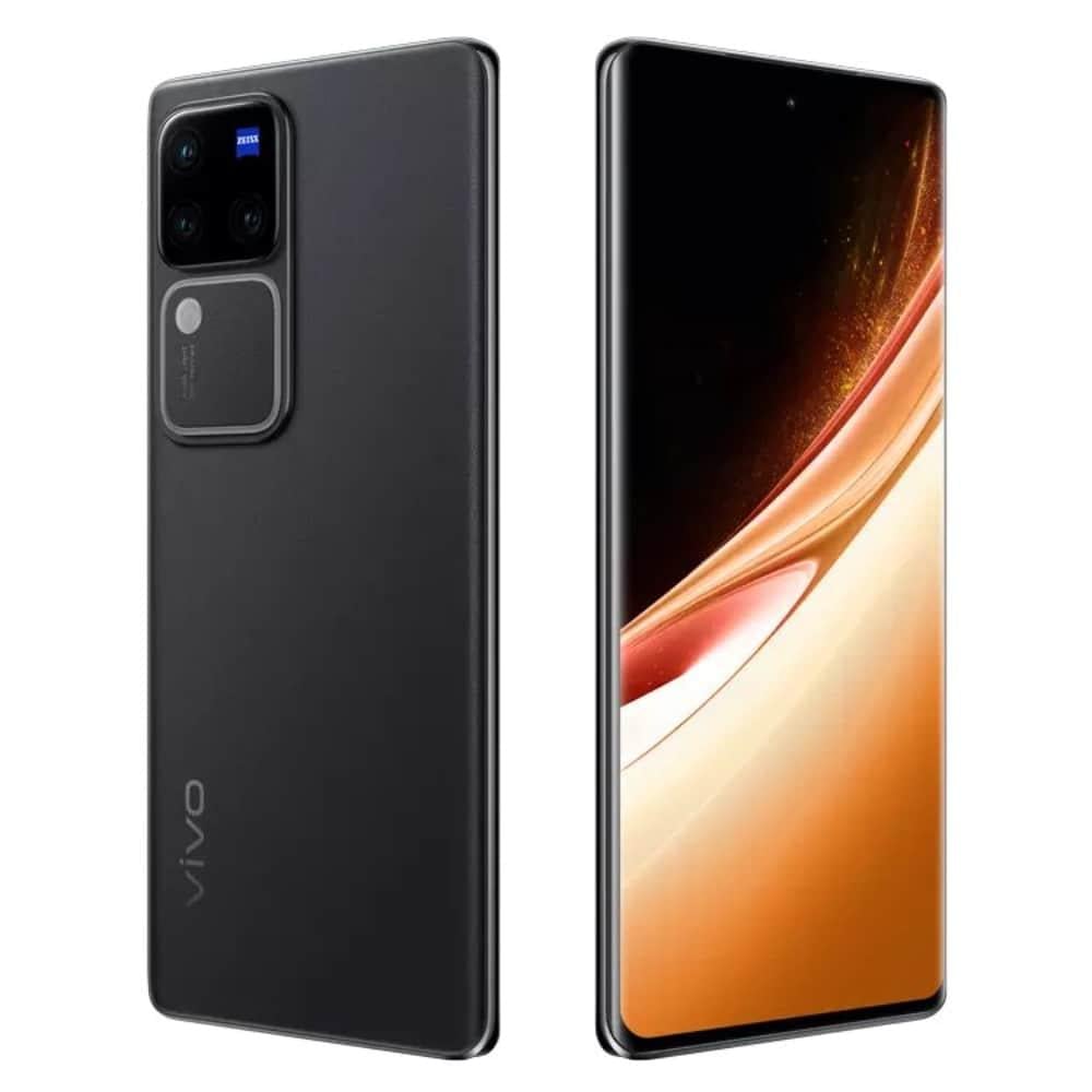 Vivo V30 Pro 512 GB, 12 GB RAM, Mobile Phone, Black