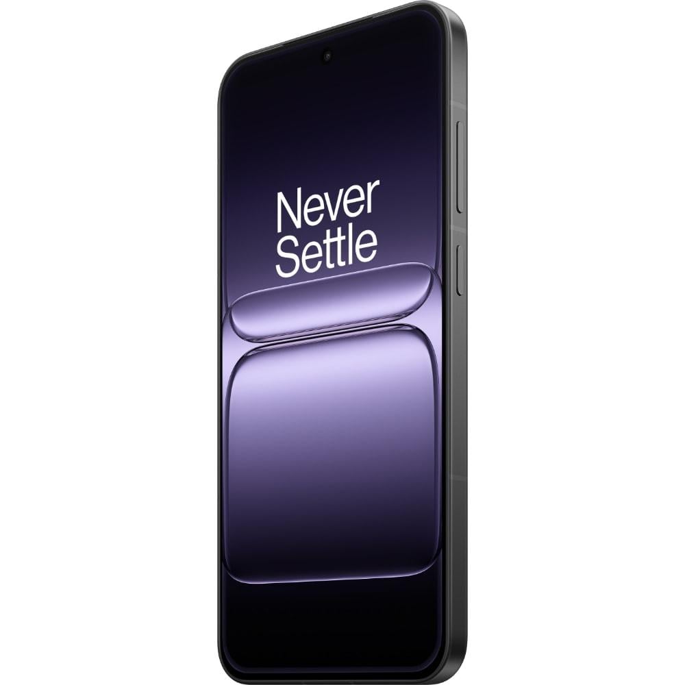 OnePlus 13s 5G 256 GB, 12 GB RAM, Black Velvet, Mobile Phone