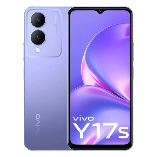 VIVO Y17s 64 GB, 4 GB RAM, Glitter Purple, Mobile Phone
