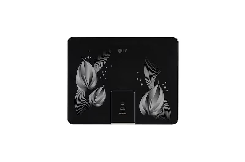 LG WW146RTLB RO + Mineral Booster Water Purifier 8L Stainless Steel Tank | Black | Suraj Electronics Delhi NCR