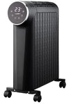Russell Hobbs ROR10D HeatIQ 2500W Oil Filled Radiator Heater | 10 Fin | Safe & Silent