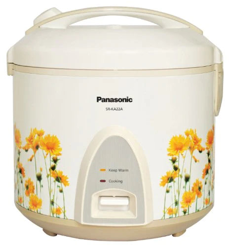 Panasonic SR-KA22A 745-Watt Automatic-Jar Cooker/Warmer (White, 5.7l)